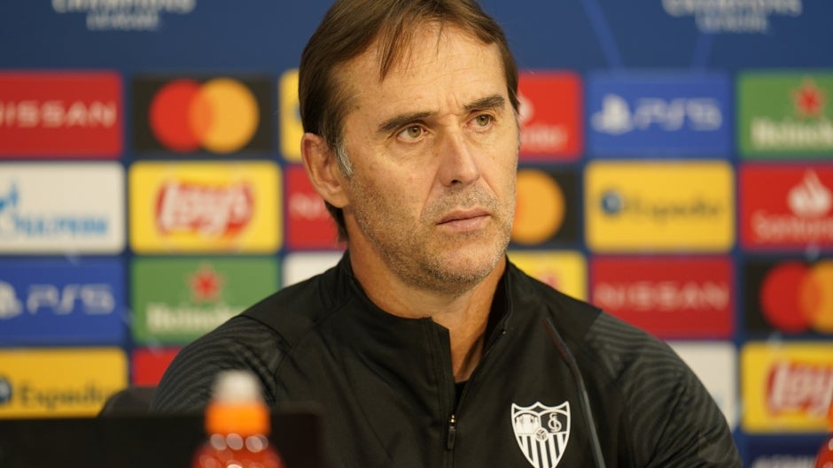 Sevilla - Chelsea: En directo, la rueda de prensa de Julen Lopetegui