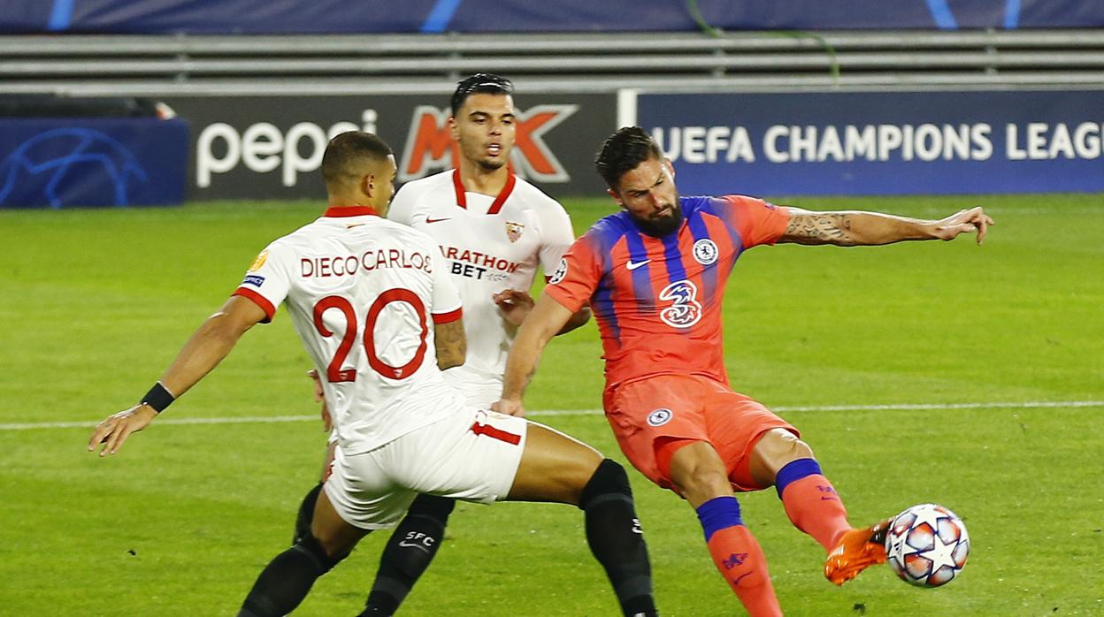 Sevilla - Chelsea: las estadísticas del partido