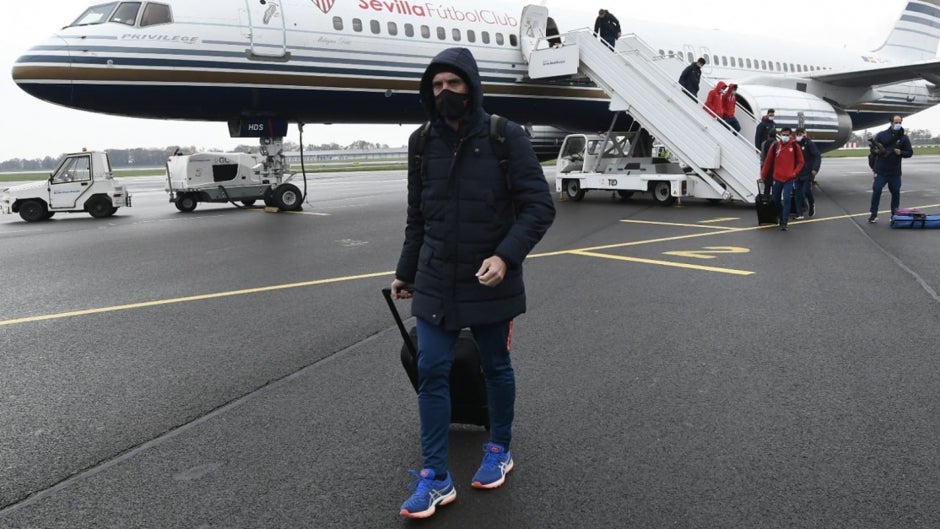 El Sevilla ya está en Rennes