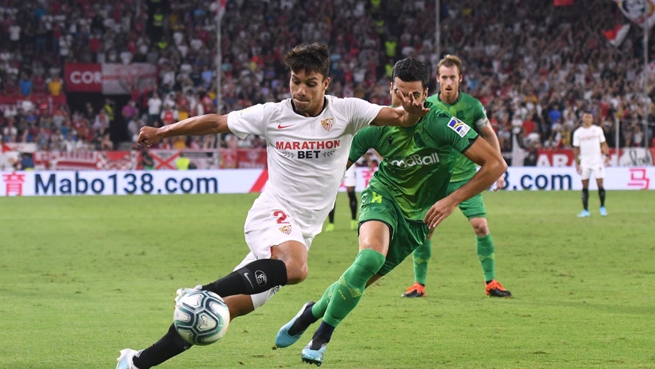 El Sevilla – Real Sociedad, sábado 9 de enero a las 14 horas