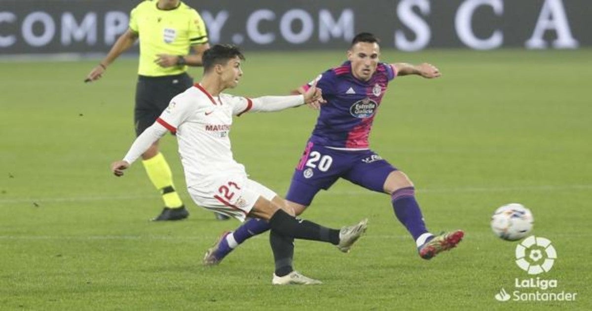 Sevilla - Valladolid: las estadísticas del partido