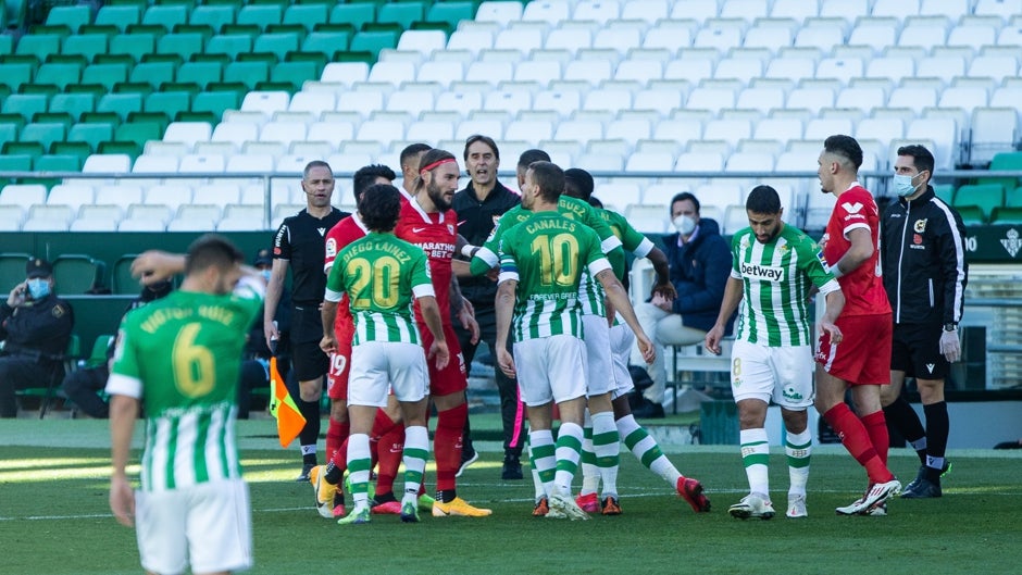 Un derbi no debería jugarse jamás sin público en las gradas