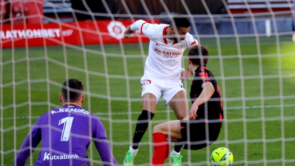 Sevilla - Real Sociedad: resumen, resultado y goles (3-2)