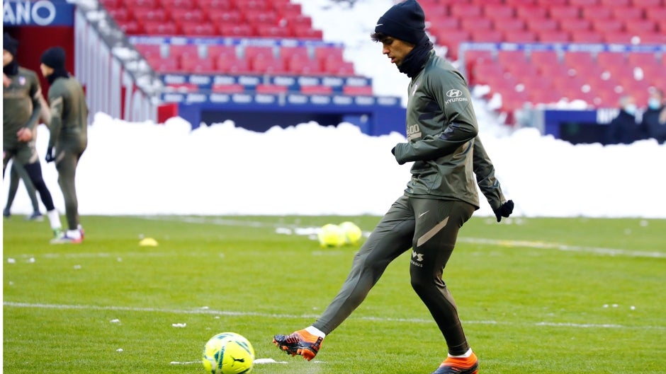 La recuperación del césped del Wanda Metropolitano para el Atlético de Madrid - Sevilla FC