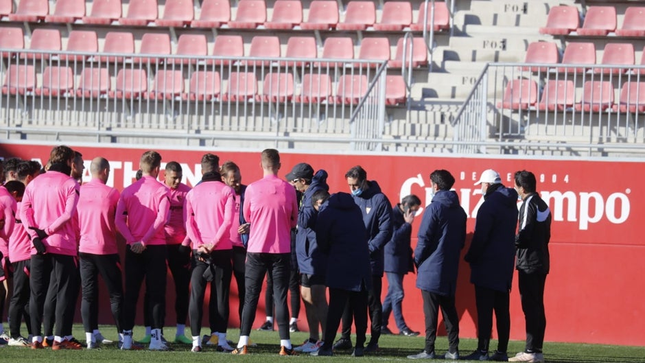 El Sevilla repite convocatoria ante el Atlético