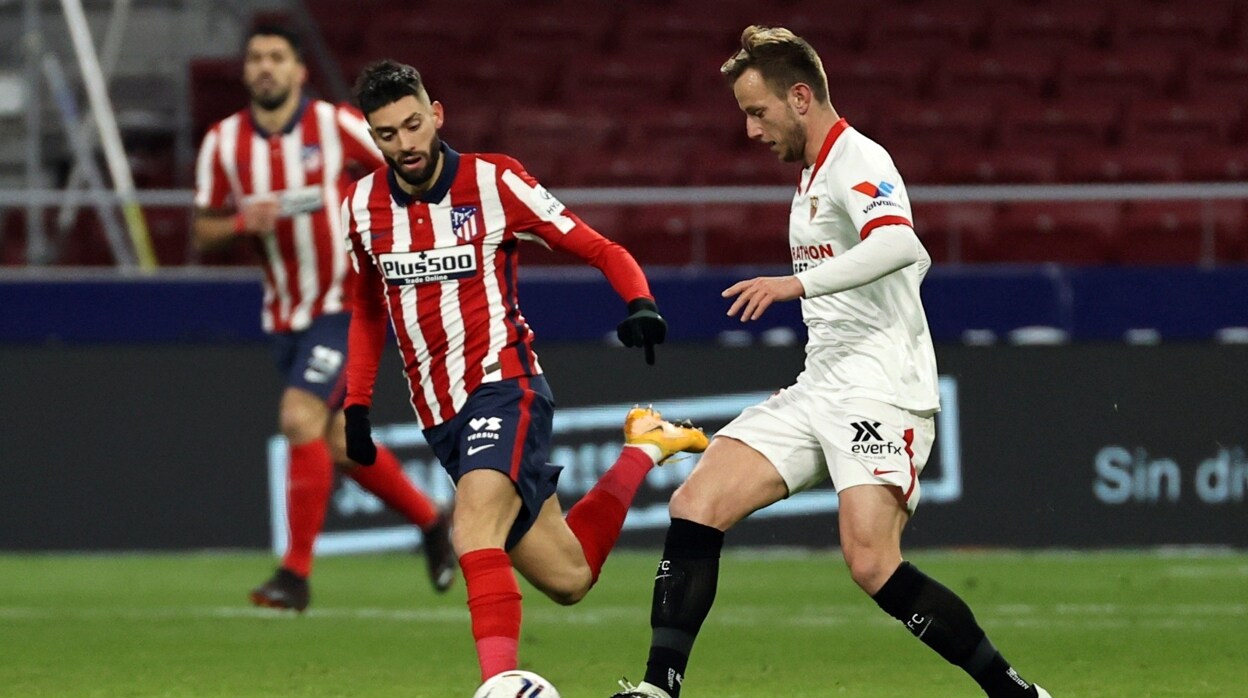 Atlético de Madrid - Sevilla: Congelado en el Metropolitano (2-0)