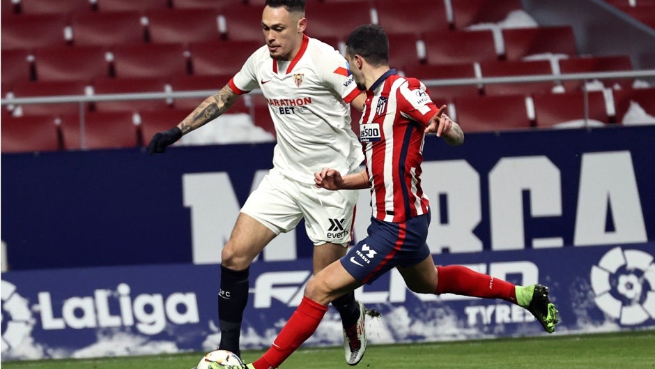 Atlético de Madrid - Sevilla: Contra el líder de hielo (2-0)