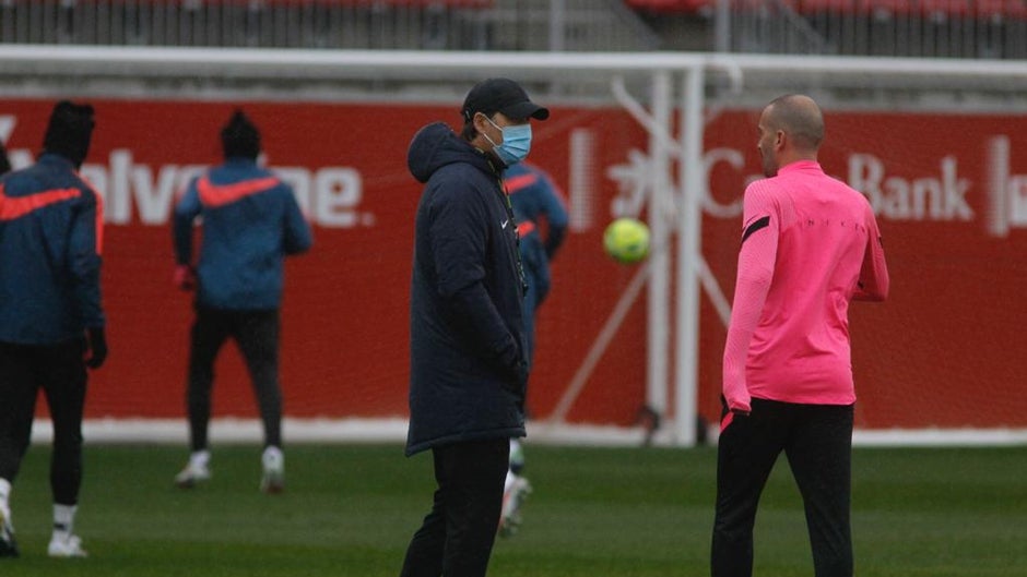 Sevilla - Getafe: en directo, la rueda de prensa de Julen Lopetegui previa al encuentro