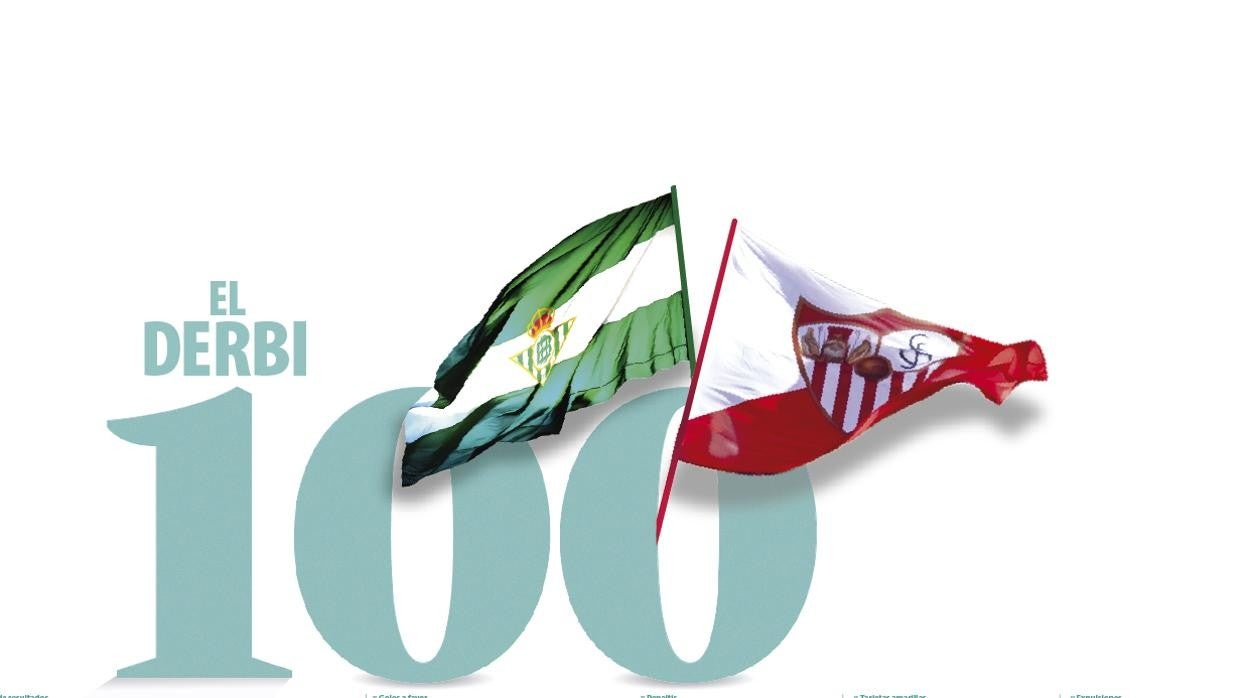 Centenario del derbi en Primera división