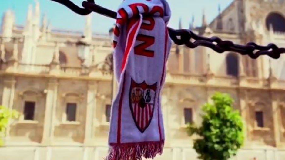 Sevilla - Betis: El sevillismo pinta de blanquirrojo el derbi