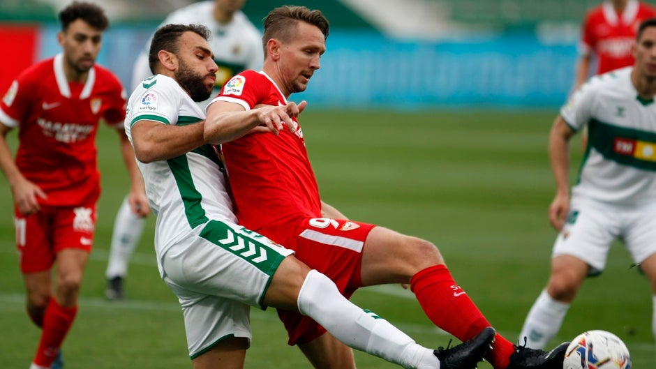 Sevilla - Elche: horario, canal y dónde ver en TV y online