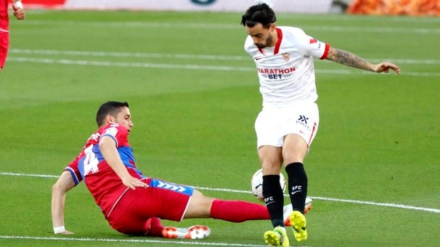 Sevilla - Elche: Mirando a las estrellas (2-0)