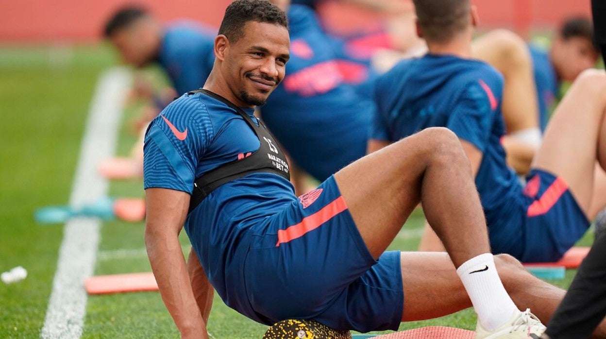 Fernando, en la ciudad deportiva