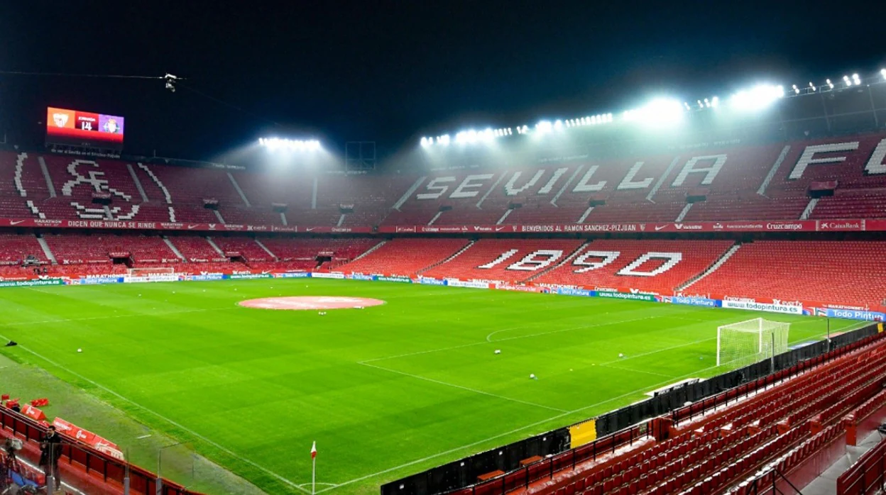 Imagen del estadio Ramón Sánchez-Pizjuán