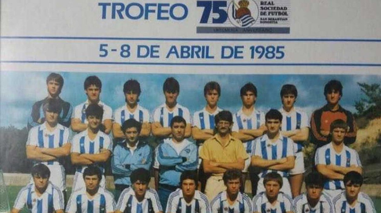 Lopetegui, arriba a la izquierda