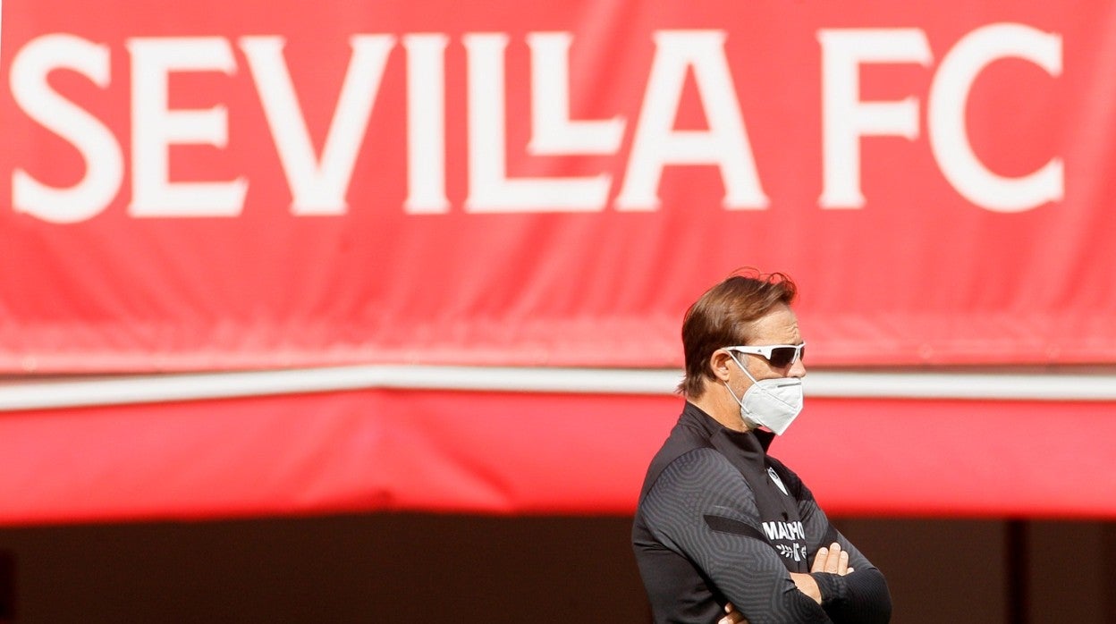Lopetegui, con un sólo pensamiento en el tramo final de campeonato