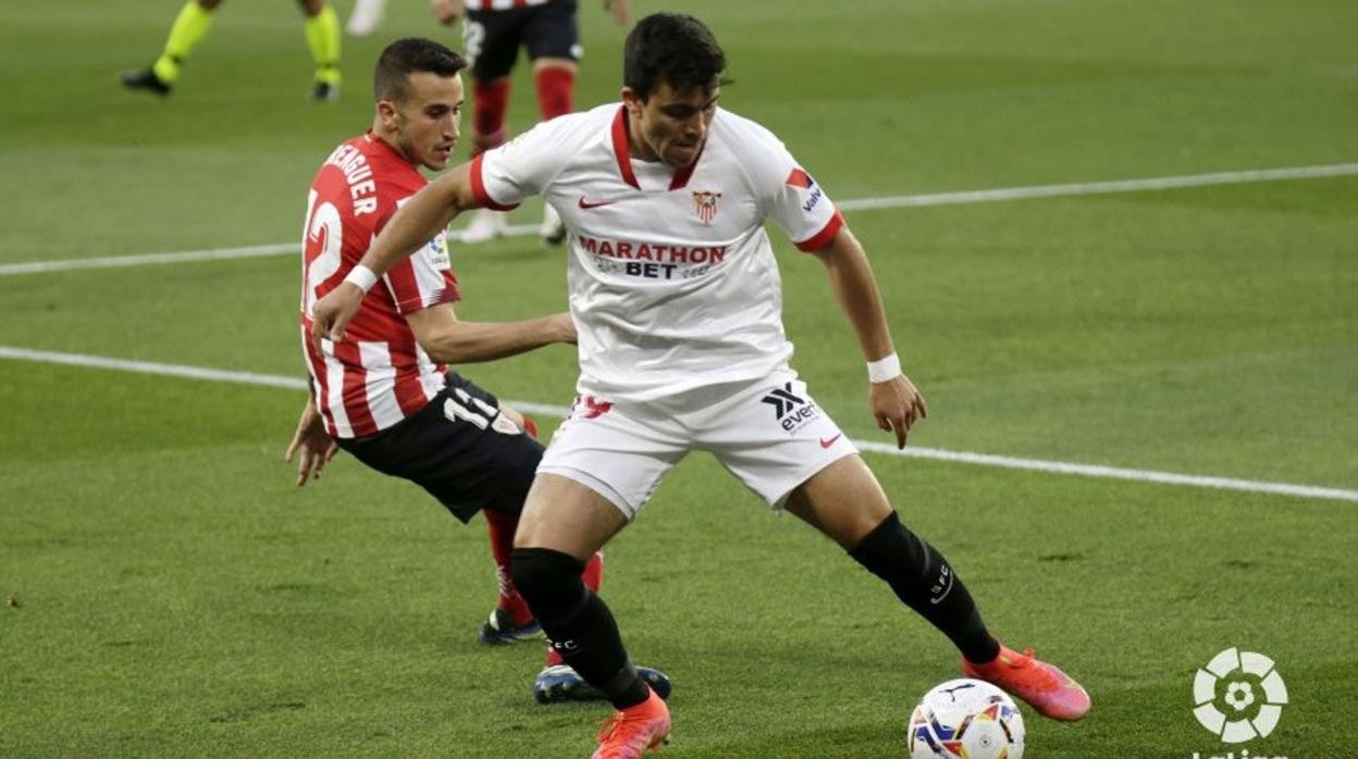 Lance del Sevilla -Athletic