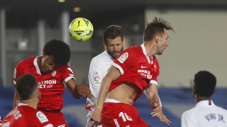 Real Madrid - Sevilla: resumen, resultado y goles (2-2)