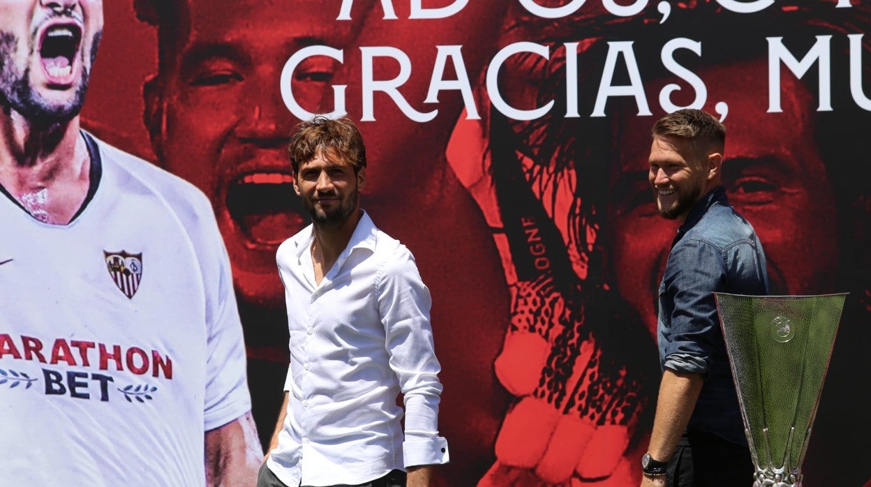 Mudo Vázquez, en el acto de su despedida