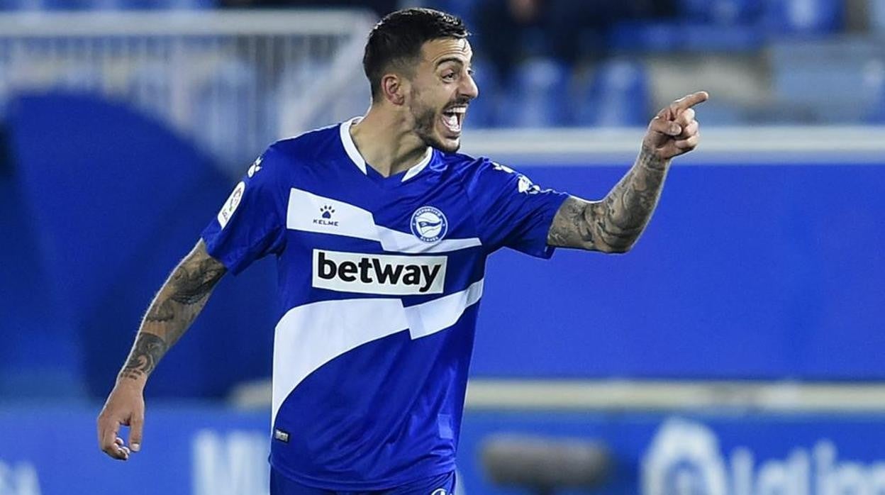 Joselu Mato, delantero del Alavés