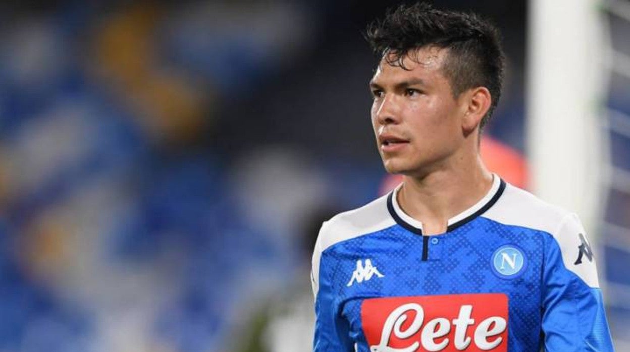 Lozano, con el Nápoles