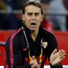Lopetegui, entrenador del Sevilla FC