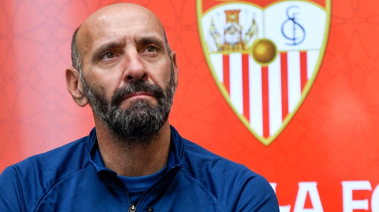 Monchi, director general deportivo del Sevilla FC