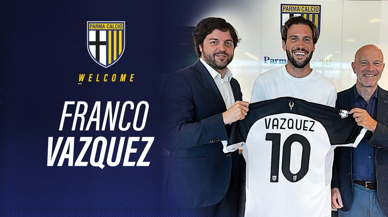 Franco Vázquez, nuevo jugador del Parma