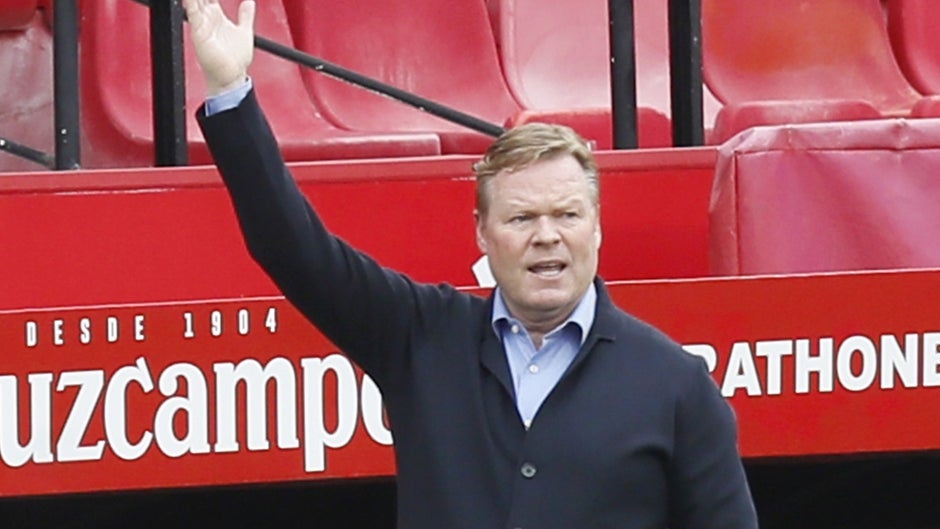 Koeman destaca el rendimiento del Sevilla