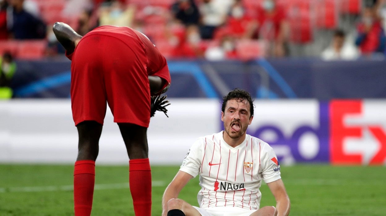 Sevilla - Salzburgo: Buen punto, para lo gris que lo tuvo (1-1)