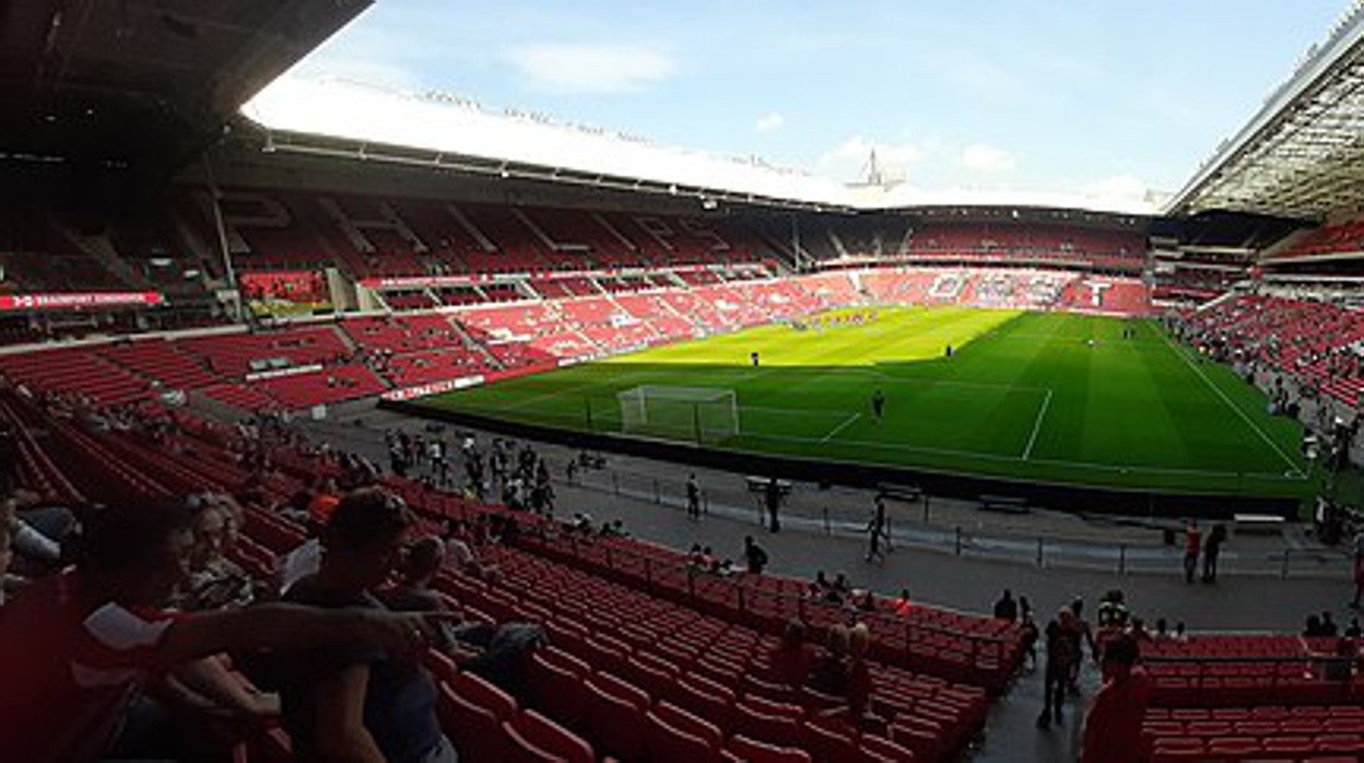 Estadio en el que se jugará hoy el PSV-Real Sociedad