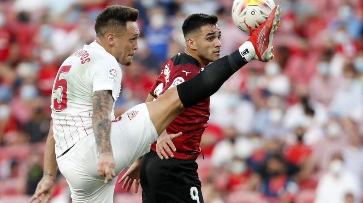 El estadio Ramón Sánchez-Pizjuán, sede de un nuevo encuentro liguero