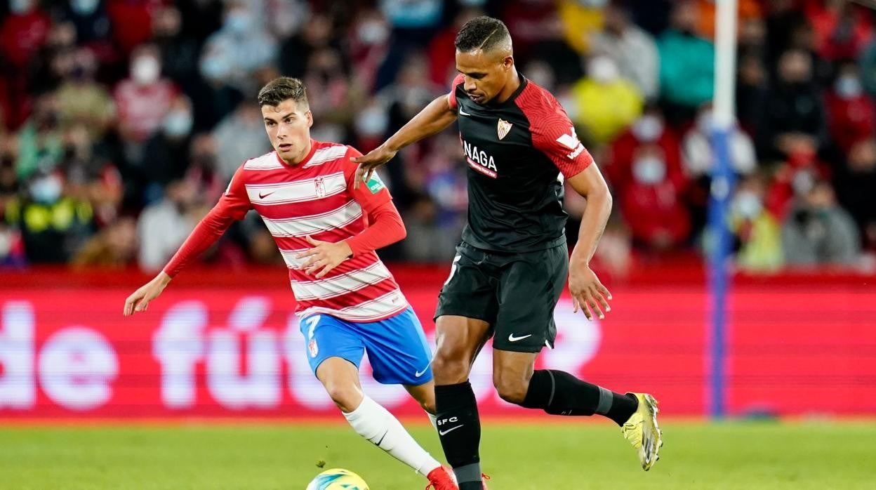 Lance del Granada - Sevilla