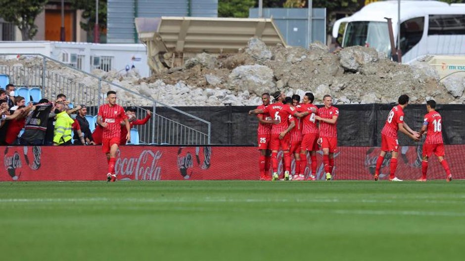 ¿Quién ha sido el mejor jugador del Sevilla FC ante el Celta?