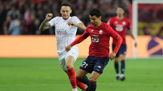 Ocampos: «Vemos que hacemos las cosas bien, que siempre lo intentamos y no llega el gol»