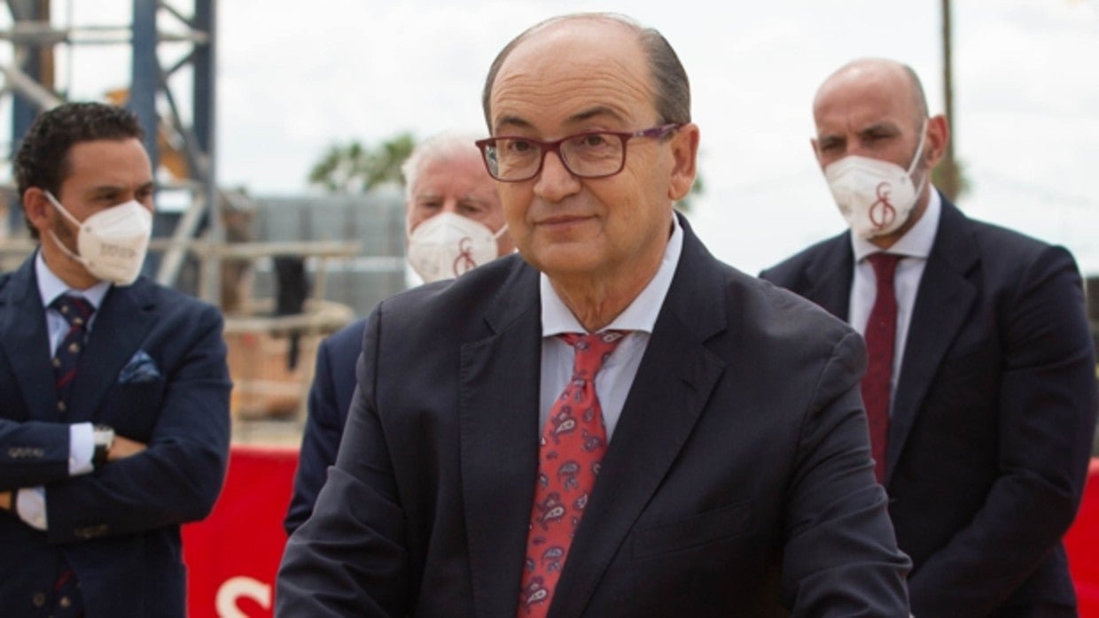 José Castro, presidente del Sevilla FC