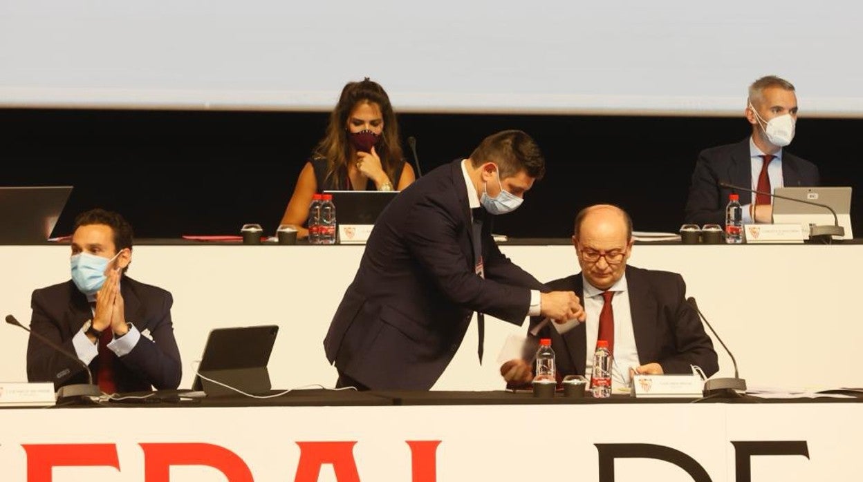 Castro con Del Nido Carrasco