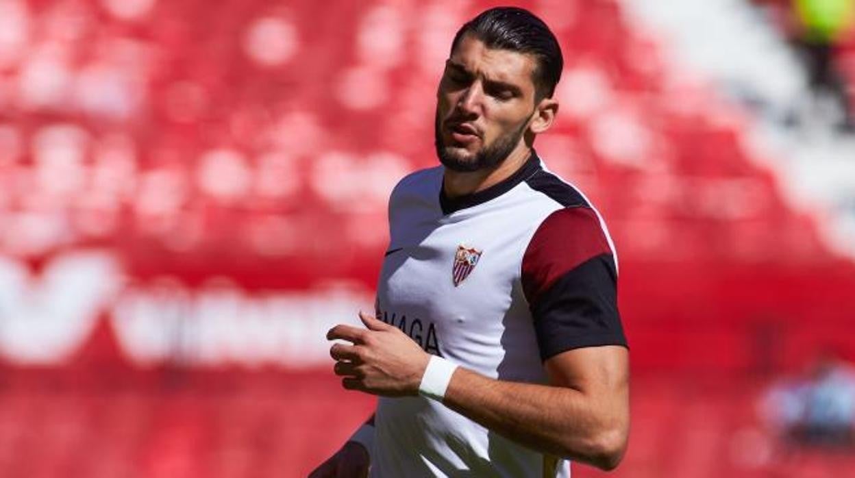 Rafa Mir en el Sánchez-Pzjuán