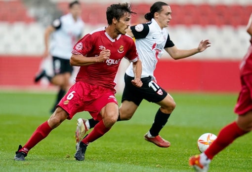 Luismi despista a Ribelles