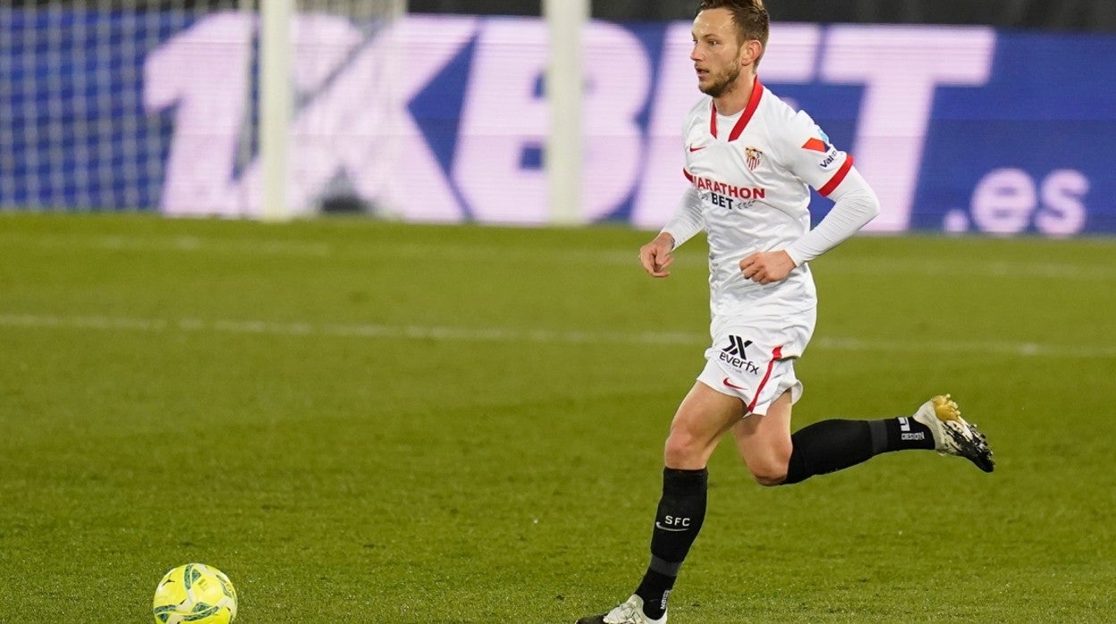 Rakitic, en Mendizorroza