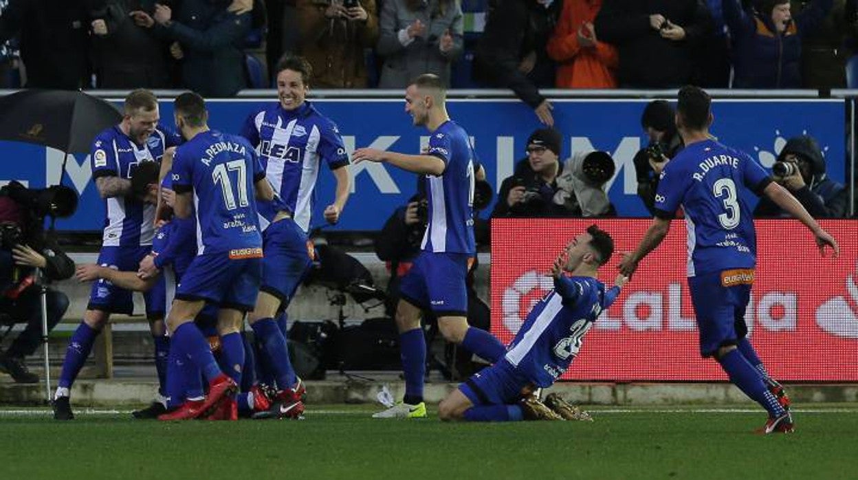Último partido que le ganó el Alavés al Sevilla