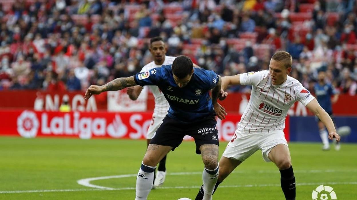 Sevilla - Alavés: las estadísticas del partido