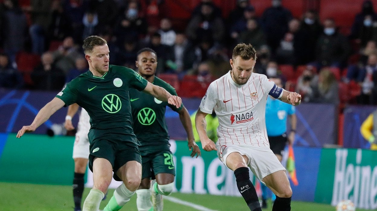 Sevilla - Wolfsburgo: las notas de los jugadores