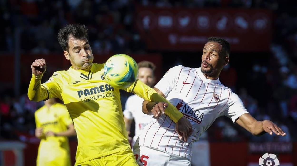 Lance del sevilla - Villarreal