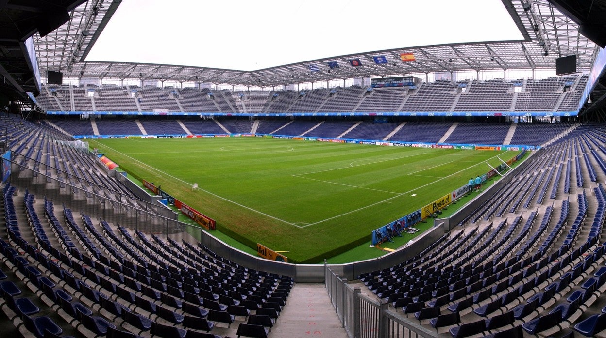 El Red Bull Arena, estadio del Salzburgo