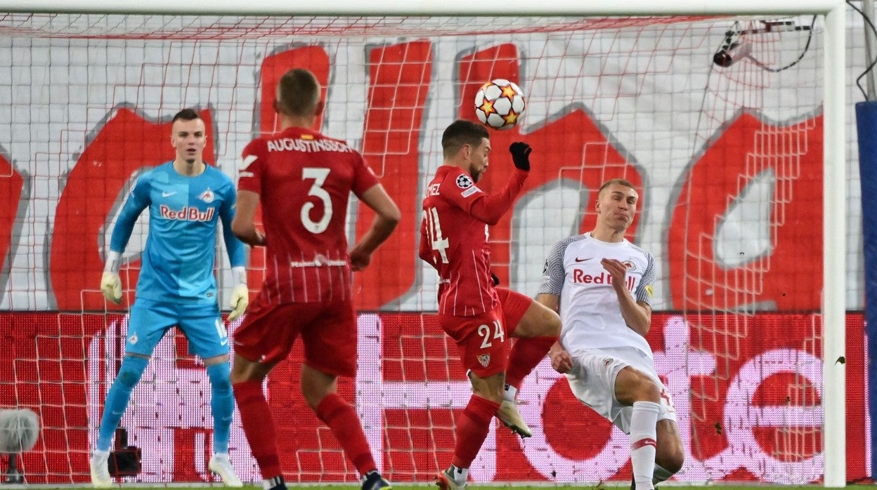 Salzburgo - Sevilla: las notas de los jugadores