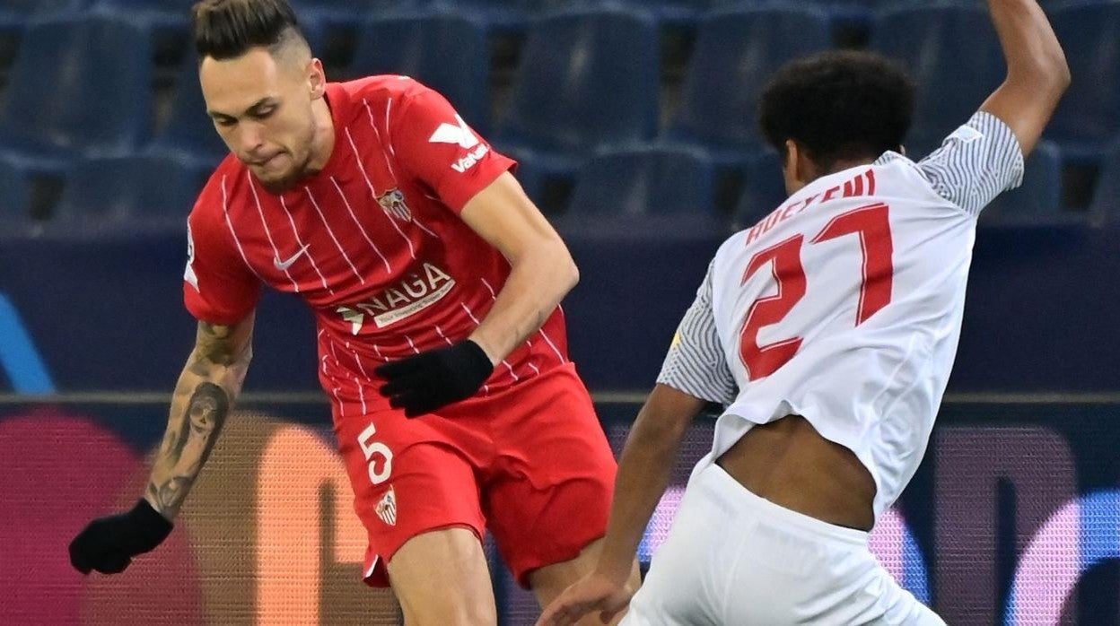 Salzburgo - Sevilla: las estadísticas del partido