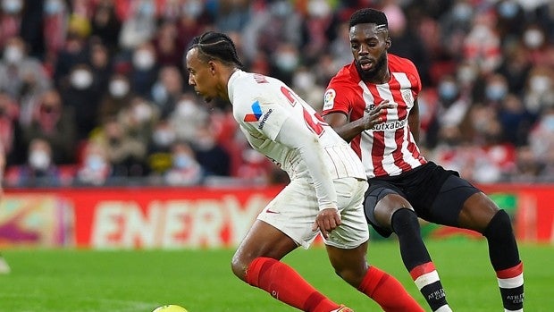 Koundé: «El equipo está con buena mentalidad, siempre pelea»