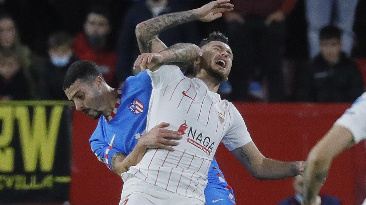 Sevilla - Atlético: las notas de los jugadores