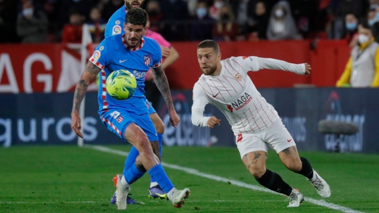 El estadio Ramón Sánchez-Pizjuán muestra su cara más navideña para la cita de hoy